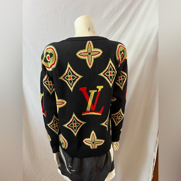 Cool! Louis style sweater multicolored unisex - Picture 13 of 13